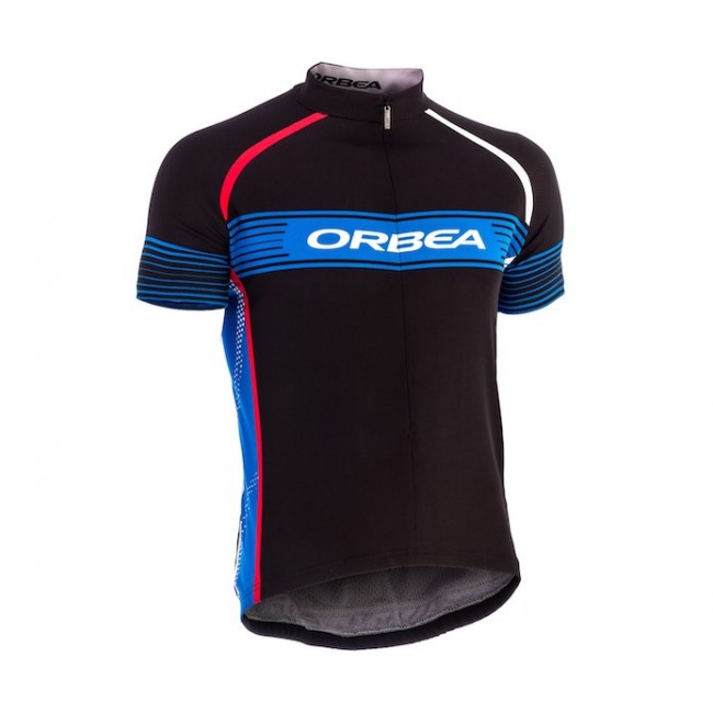 2015 Orbea Schwarz-Blau Radtrikot Kurzarm Radtrikot Kaufen