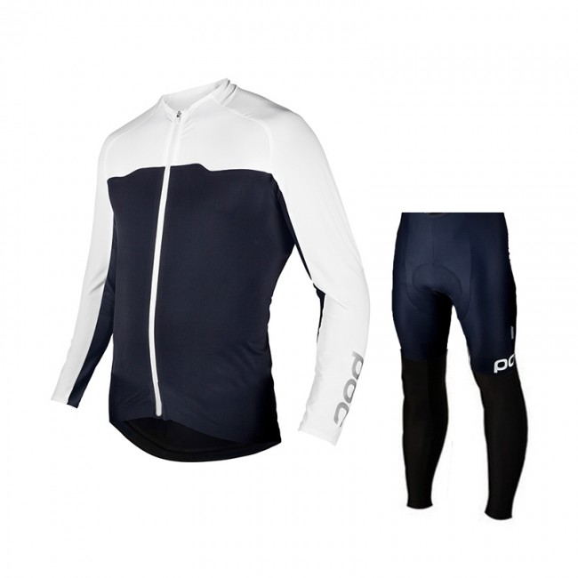 2015 POC LONG Fahrradbekleidung Radtrikot Satz Langarm und Lange Fahrradhose Radtrikot Kaufen