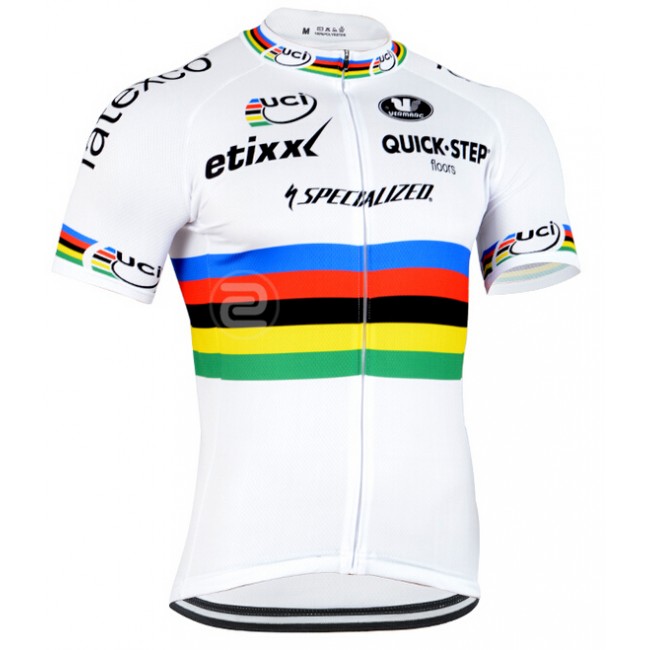 2015 Specialized Quick Step Radtrikot Kurzarm Radtrikot Kaufen