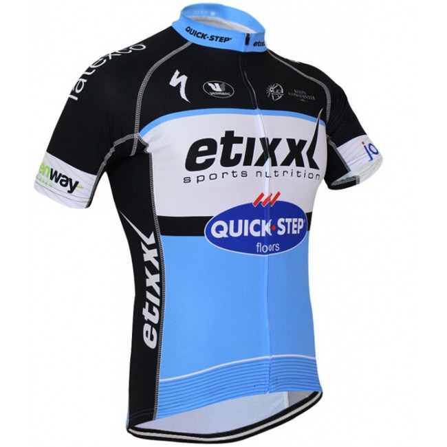 2015 Quick Step Radtrikot Kurzarm Radtrikot Kaufen