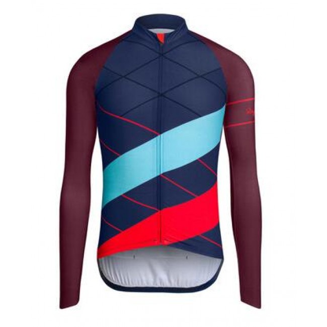 2015 Rapha Super Cross Fahrradtrikot Langarm Radtrikot Kaufen
