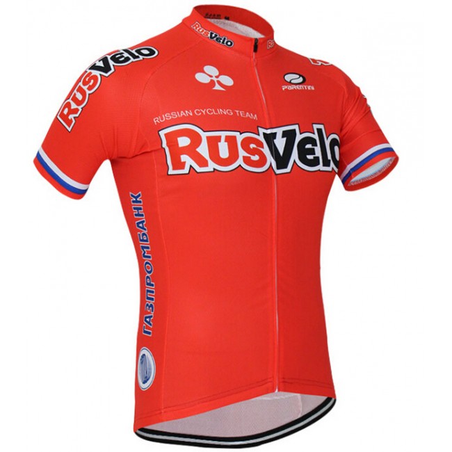 2015 RusVelo Radtrikot Kurzarm Radtrikot Kaufen