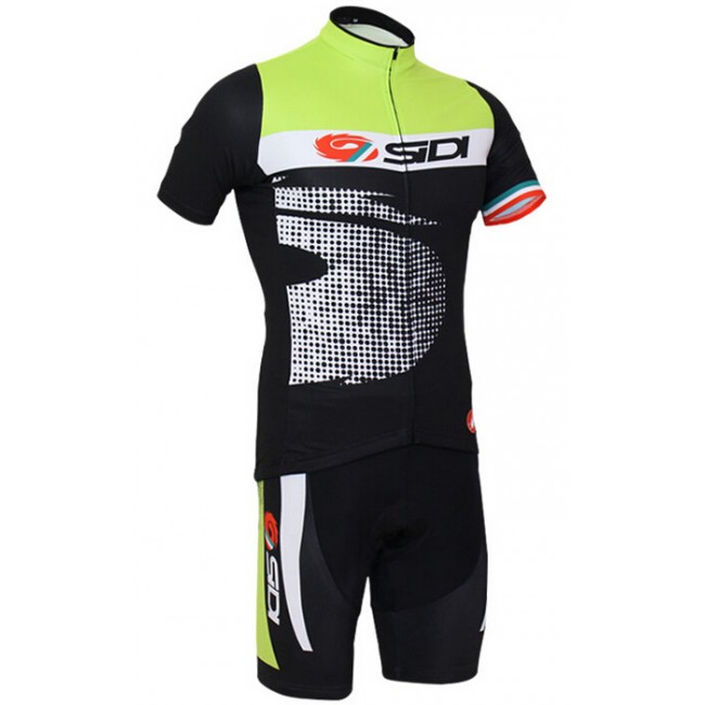2015 SIDI Radbekleidung Radtrikot Kurzarm und Fahrradhosen Kurz Radtrikot Kaufen