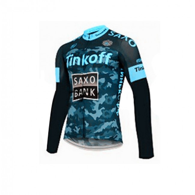 2015 Saxo bank tinkoff Fahrradtrikot Langarm Radtrikot Kaufen