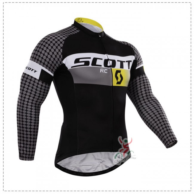 2015 Scott Fahrradtrikot Langarm Radtrikot Kaufen