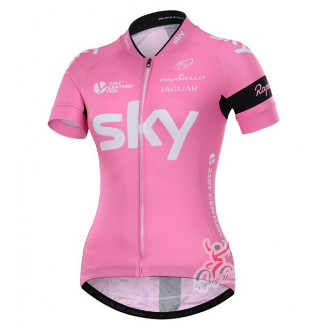 2015 Sky Damen Radtrikot Kurzarm Radtrikot Kaufen