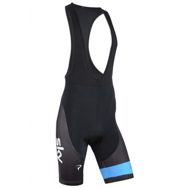 2015 Sky Kurz Trägerhose Blau Radtrikot Kaufen