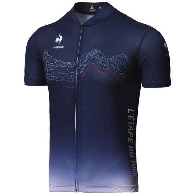 Le Coq Sportif 2015 EDT Radtrikot Kurzarm Radtrikot Kaufen