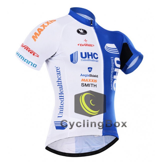 2015 UHC Radtrikot Kurzarm Radtrikot Kaufen