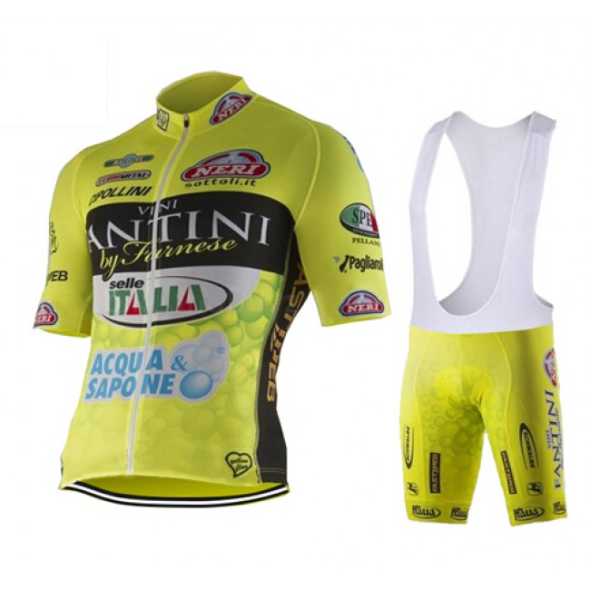 2015 Vini Fantini Fahrradbekleidung Satz Fahrradtrikot Kurzarm Trikot und Kurz Trägerhose Radtrikot Kaufen