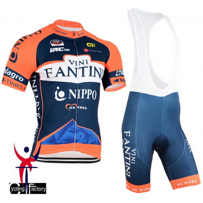 2015 Vini Fantini NIPPO Fahrradbekleidung Satz Fahrradtrikot Kurzarm Trikot und Kurz Trägerhose Radtrikot Kaufen