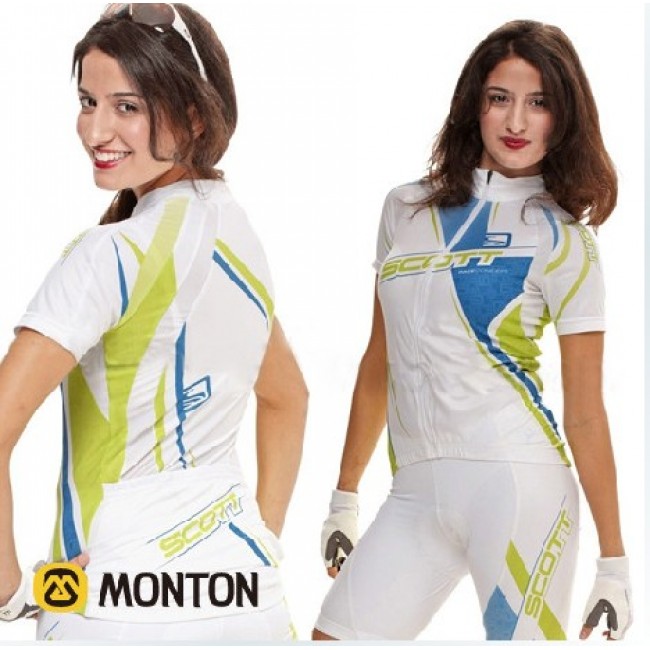 2010 Damen scott Radbekleidung Radtrikot Kurzarm und Fahrradhosen Kurz Radtrikot Kaufen