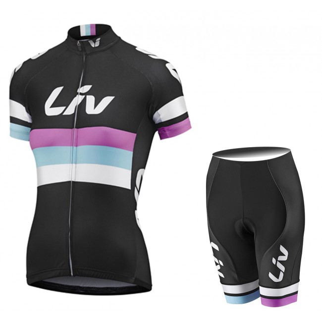 2015 Damen LIV Radbekleidung Radtrikot Kurzarm und Fahrradhosen Kurz Radtrikot Kaufen