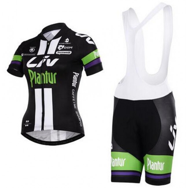 2015 Liv Damen Fahrradbekleidung Satz Fahrradtrikot Kurzarm Trikot und Kurz Trägerhose Radtrikot Kaufen