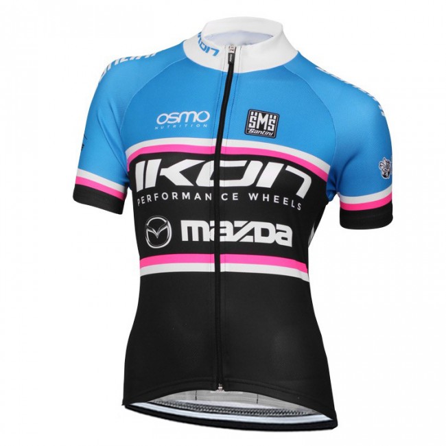 2015 Damen Ikon Mazda Damen Fahrradtrikot Langarm Radtrikot Kaufen