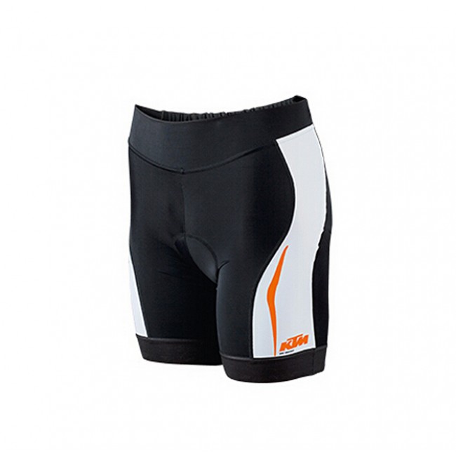 2015 KTM Damen orange Kurz Radhose Radtrikot Kaufen
