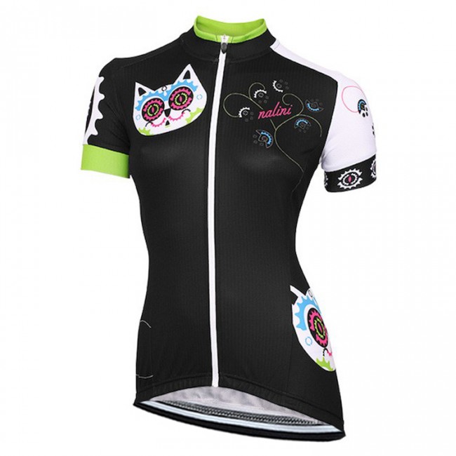 2015 Damen Nalini Cat color Damen Fahrradtrikot Langarm Radtrikot Kaufen