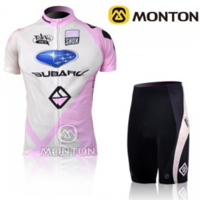 2011 Subaru Damen Radbekleidung Radtrikot Kurzarm und Fahrradhosen Kurz Radtrikot Kaufen