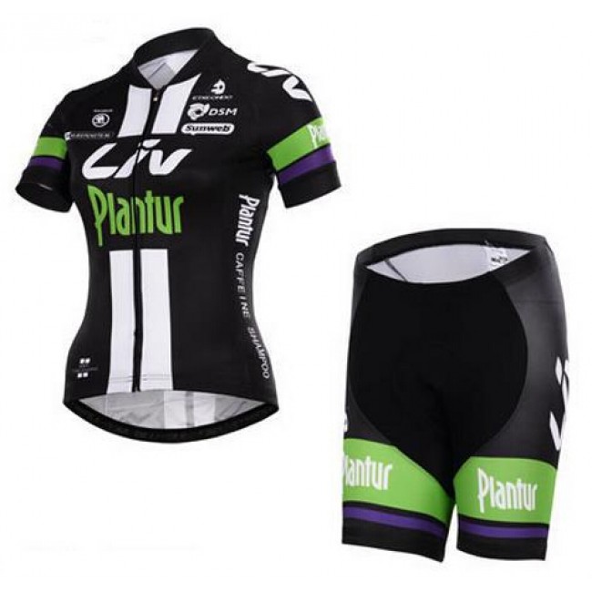 2015 Liv Damen Radbekleidung Radtrikot Kurzarm und Fahrradhosen Kurz Radtrikot Kaufen
