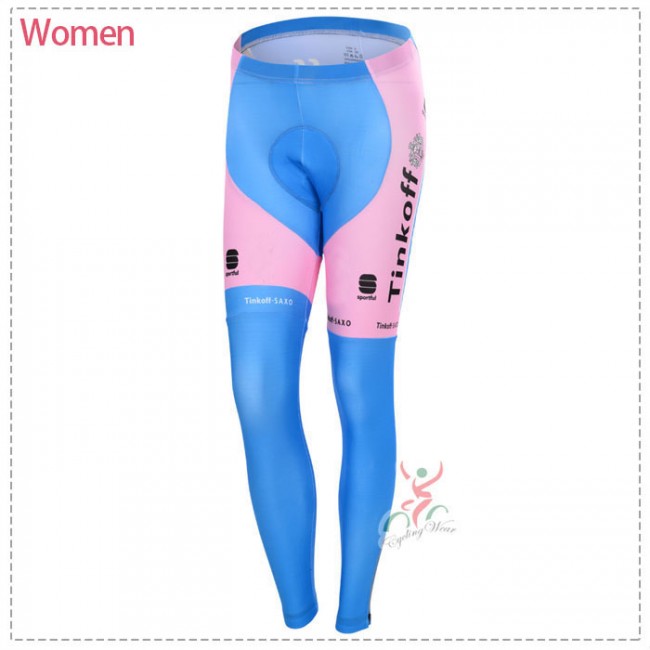 2015 Tinkoff saxo bank Damen Lang Radhose Radtrikot Kaufen