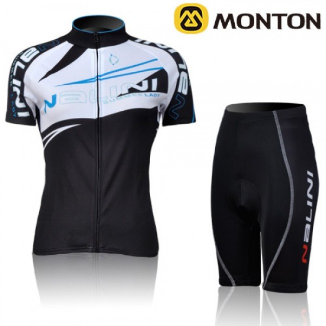 2011 NALINI Damen Radbekleidung Radtrikot Kurzarm und Fahrradhosen Kurz Radtrikot Kaufen