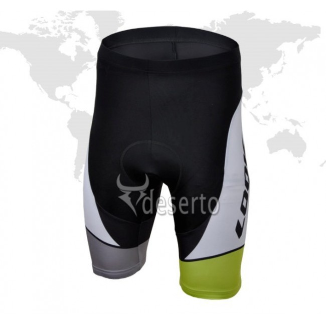 2013 LOOK Kurz Radhose Schwarz Radtrikot Kaufen