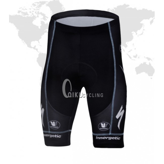 2013 Omega Pharma Quick Step Kurz Radhose Schwarz Weiß Radtrikot Kaufen