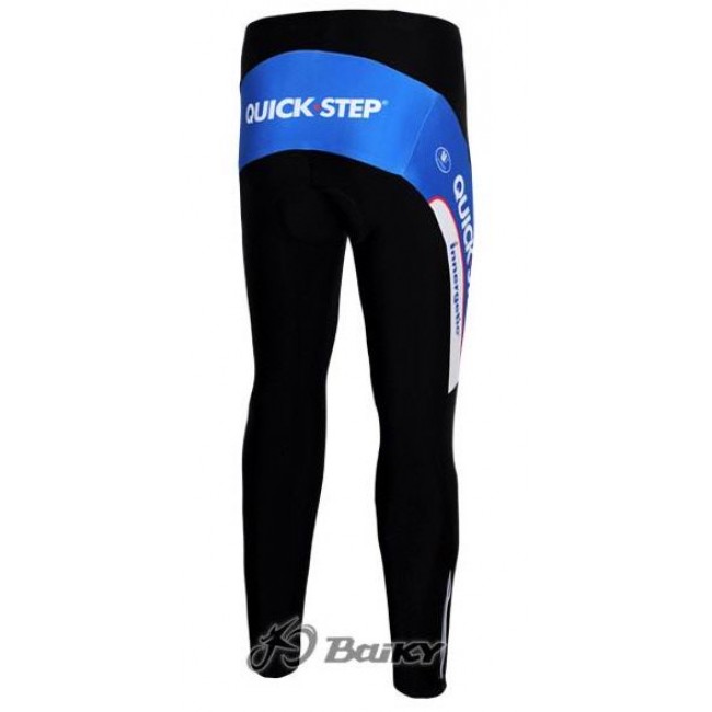 Omega Pharma-Quick Step innergetic Lang Radhose Blau Weiß Radtrikot Kaufen