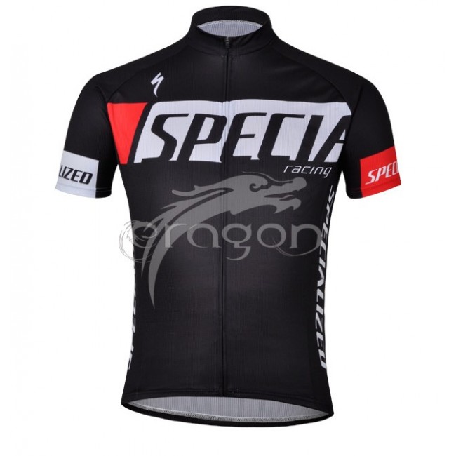 Specialized Racing Radtrikot Kurzarm Schwarz Radtrikot Kaufen