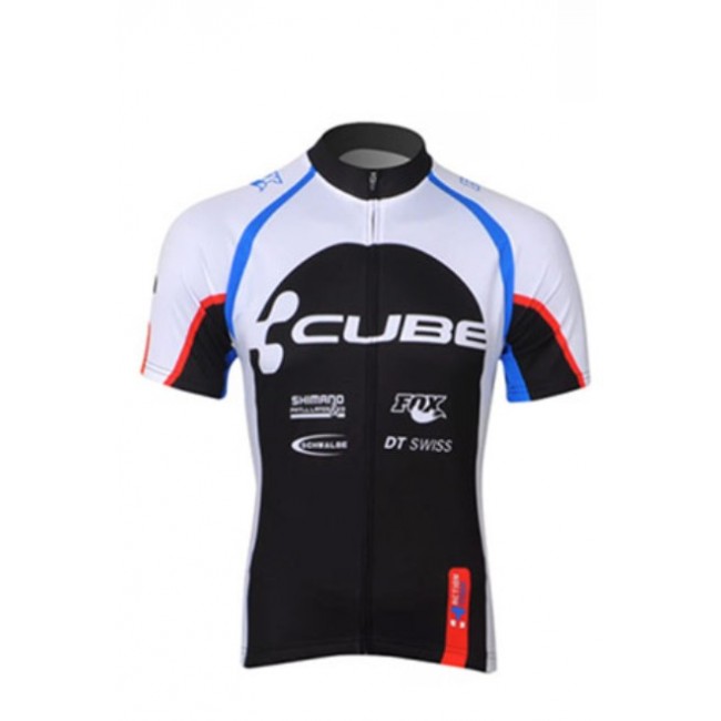 2013 Cube Radtrikot Kurzarm Weiß Radtrikot Kaufen