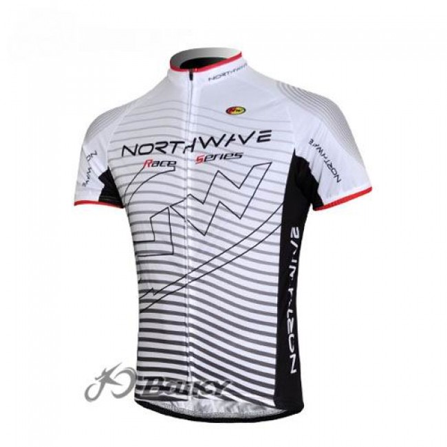 Northwave Pro Team Radtrikot Kurzarm Weiß Radtrikot Kaufen