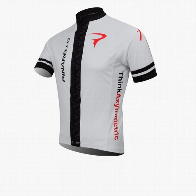 2014 Pinarello Radtrikot Kurzarm Weiß Radtrikot Kaufen