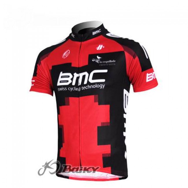 BMC Racing Team Radtrikot Kurzarm Rot Radtrikot Kaufen