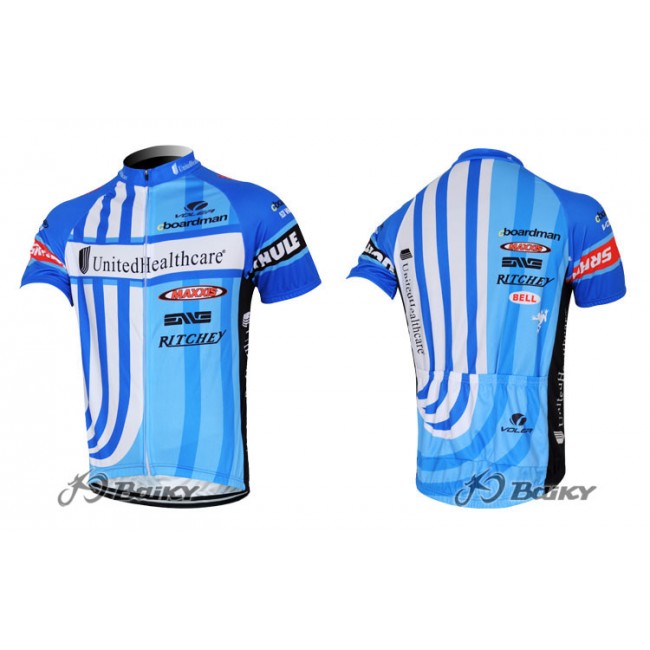 2012 UnitedHealthcare Radtrikot KurzarmBlau Radtrikot Kaufen