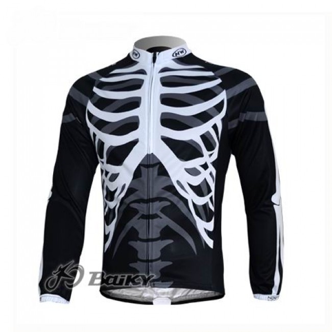 Northwave Pro Team Fahrradtrikot Langarm Schwarz Radtrikot Kaufen