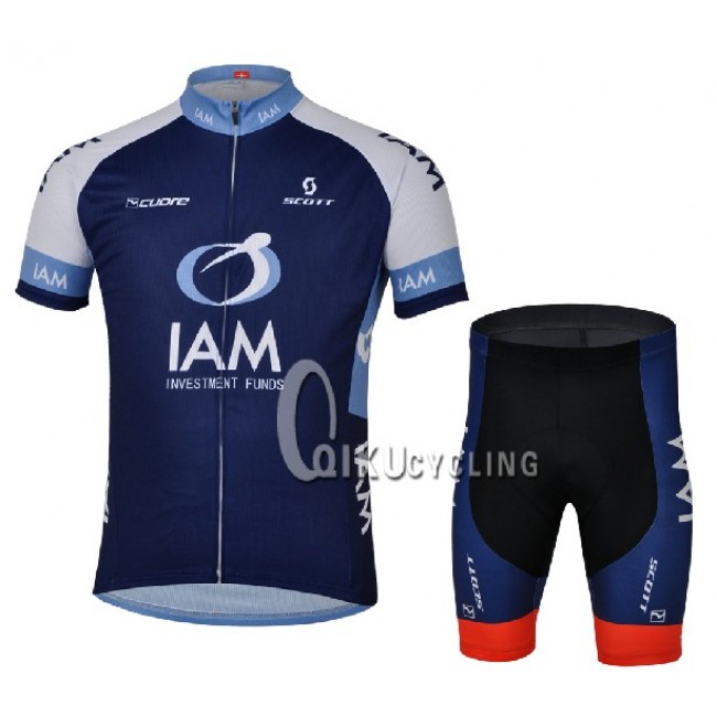 Team IAM Radbekleidung Radtrikot Kurzarm und Fahrradhosen Kurz Radtrikot Kaufen