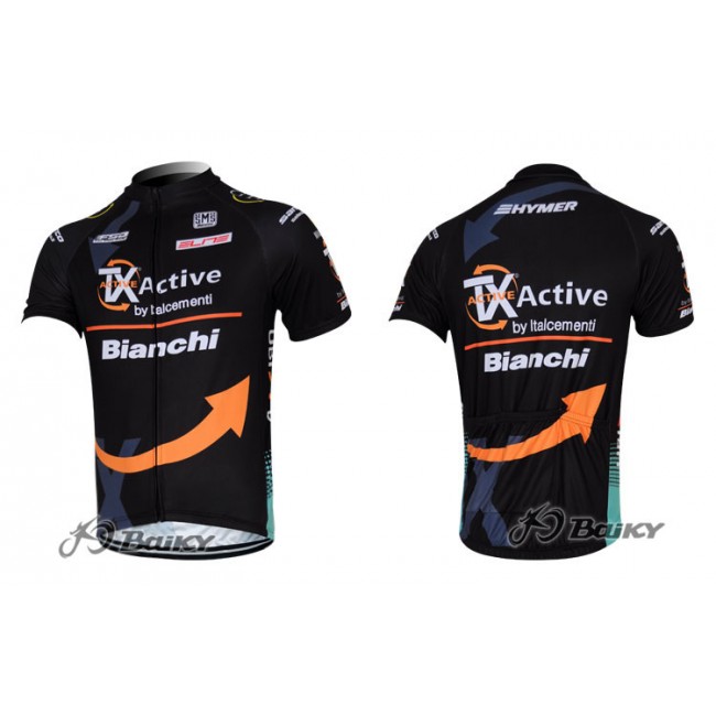 TX active bianchiRadtrikot KurzarmSchwarz Radtrikot Kaufen