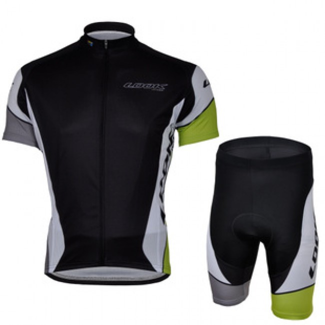 2013 LOOK Radtrikot Kurzarm und Kurz Radhose Kits Schwarz Radtrikot Kaufen