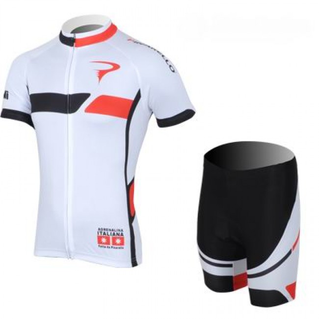 2013 Pinarello Radtrikot Kurzarm und Kurz Radhose Kits Weiß Radtrikot Kaufen