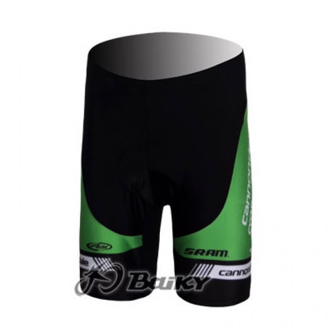 Cannondale Pro Team Kurz Radhose Grün Schwarz Radtrikot Kaufen