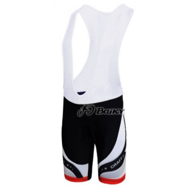 Craft Pro Team Kurz Trägerhose Grau Weiß Radtrikot Kaufen