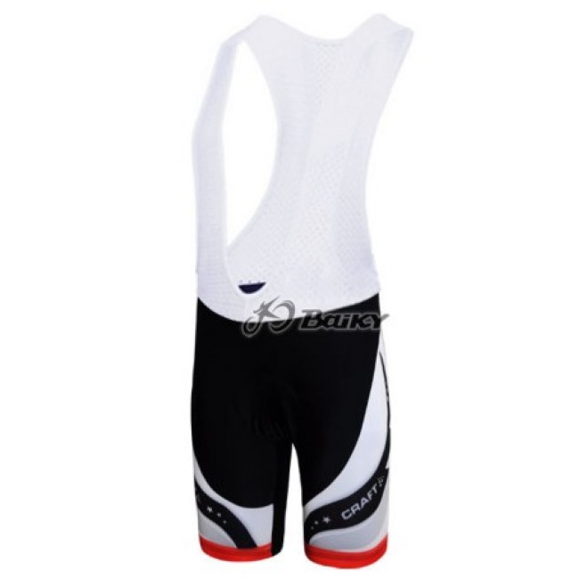 Craft Pro Team Kurz Trägerhose Schwarz Weiß Radtrikot Kaufen