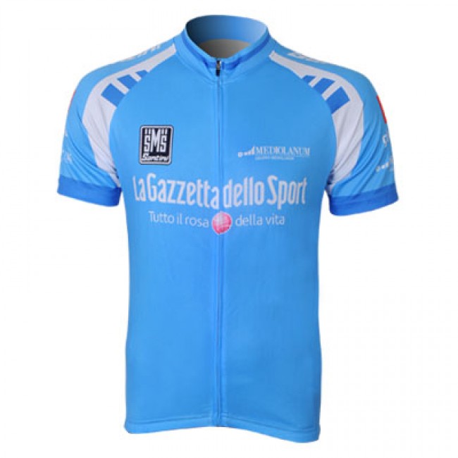 2013 Giro d'Italia Radtrikot Kurzarm Blau Radtrikot Kaufen