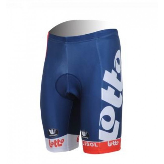 Lotto Belisol Kurz Radhose Blau Weiß 2013 Radtrikot Kaufen