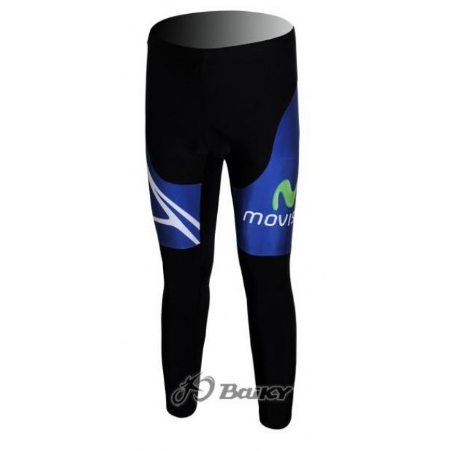 Movistar Team Lang Radhose Blau Radtrikot Kaufen