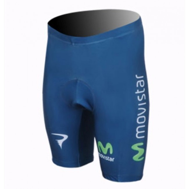 Movistar Team Kurz Radhose Blau 2013 Radtrikot Kaufen