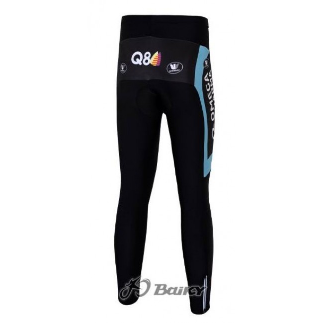 Omega Pharma Quick Step Pro Team Lang Radhose Blau Weiß Radtrikot Kaufen