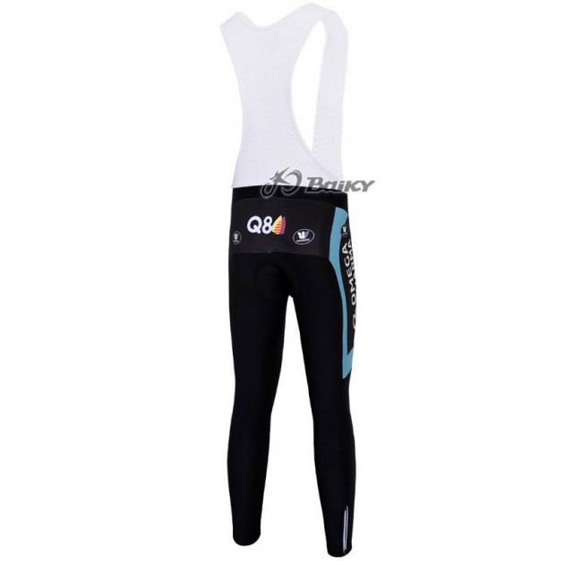 Omega Pharma Quick Step Pro Team Lang Trägerhose Blau Weiß Radtrikot Kaufen
