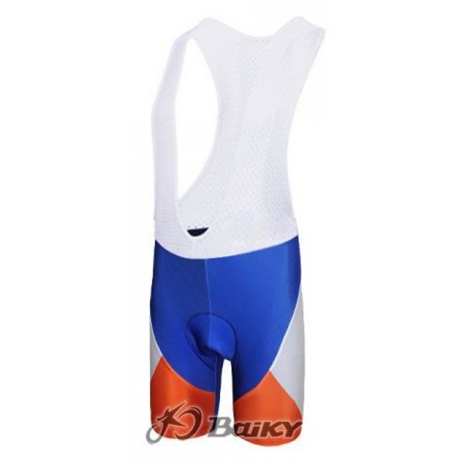 Rabobank Pro Team Kurz Trägerhose Orange Blau Radtrikot Kaufen