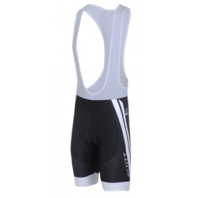 Scott Racing Kurz Trägerhose Grün Schwarz 2013 Radtrikot Kaufen